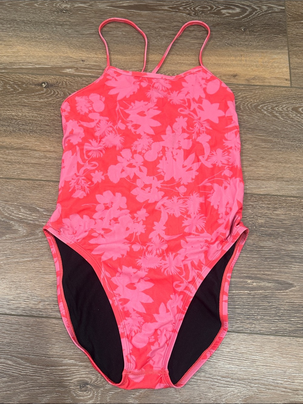 Jolyn Jackson One Piece Floral Swimsuit Size 32